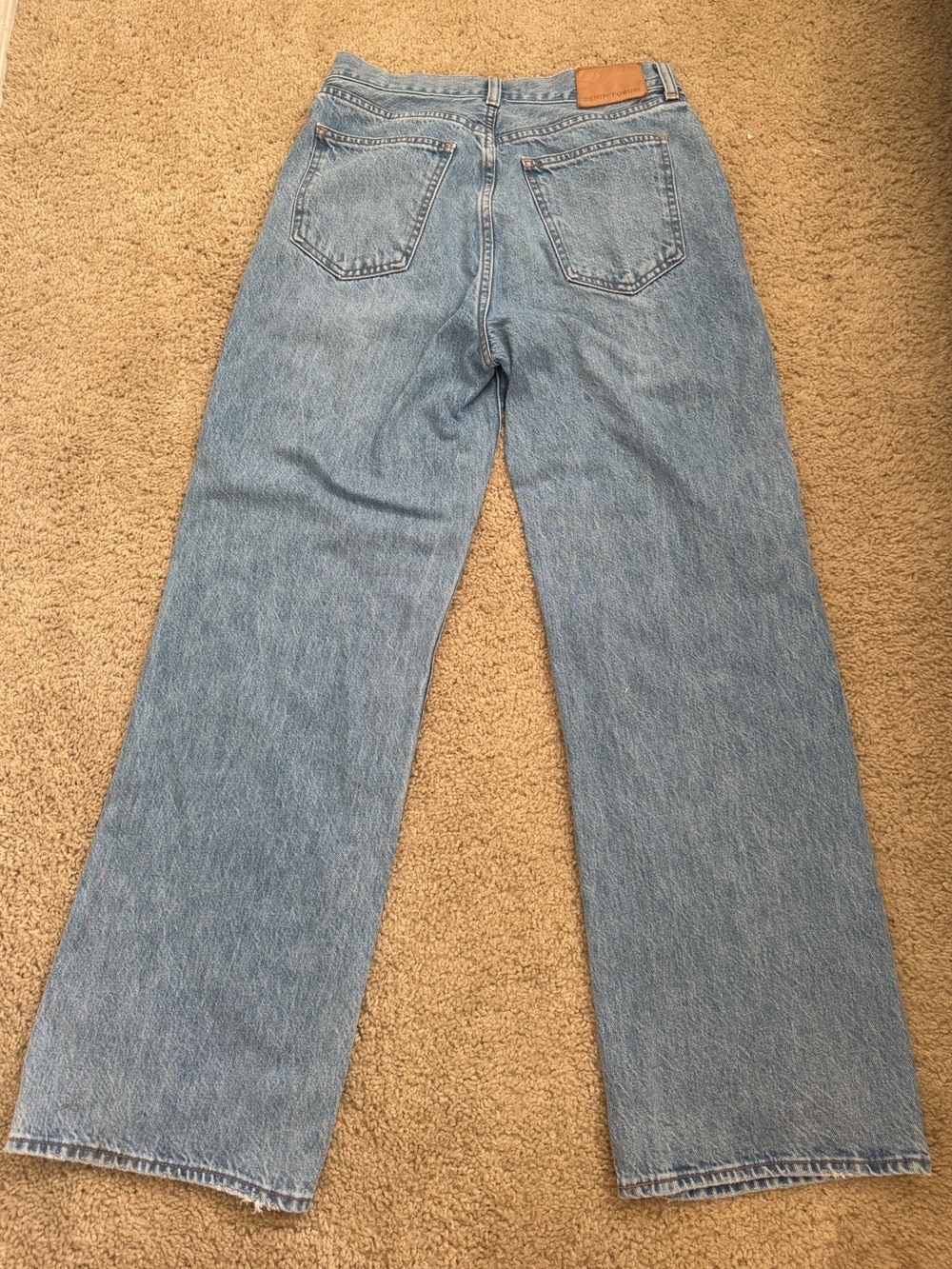Denim Forum Farrah High-Rise Wide Leg Jeans - Picture 8 of 12